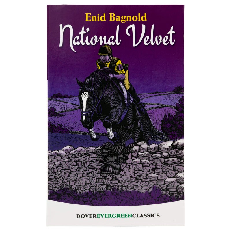 Breyer Freedom Series National Velvet Horse and Book Set Book Series | 1:12 Scale Freedom Series Horse | Model #6180,Black and White - Image 3